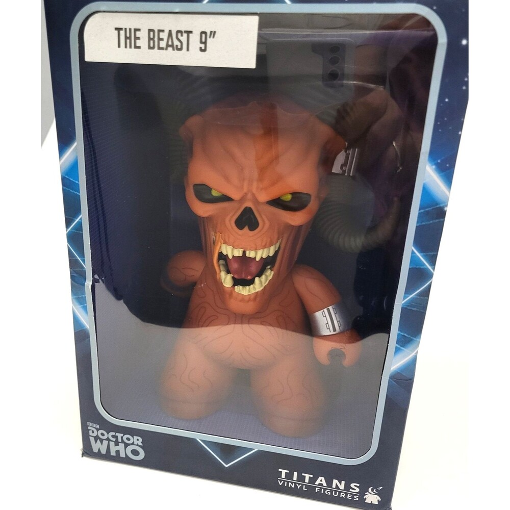 Doctor Who The Beast 9" TITANS Vinyl Figure 2014 SDCC Comic Con Exclusive New